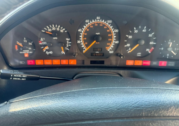 Mercedes-Benz SL cena 59999 przebieg: 123003, rok produkcji 1994 z Biała Podlaska małe 211